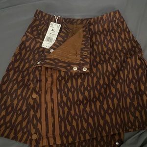 Adidas Ivy Park Monogram Skirt